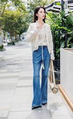 Flare Leg Jeans
