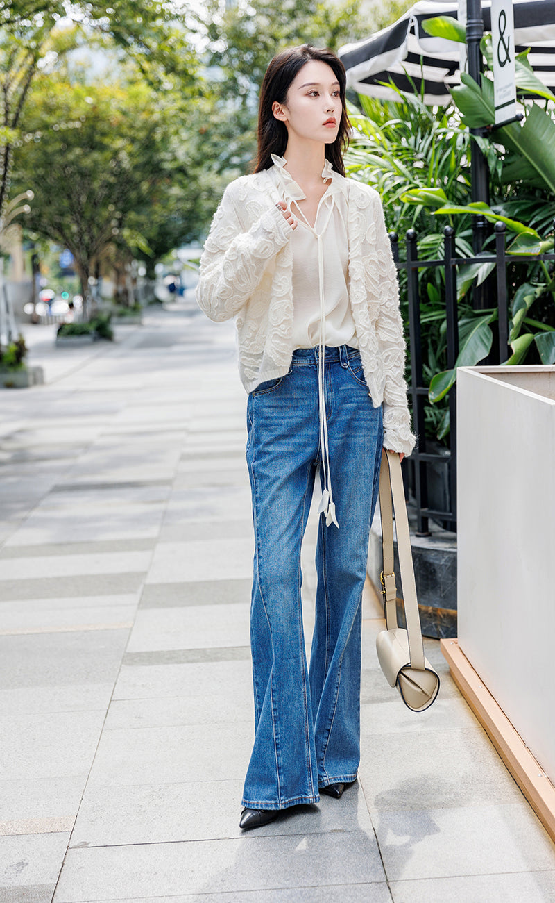 Flare Leg Jeans
