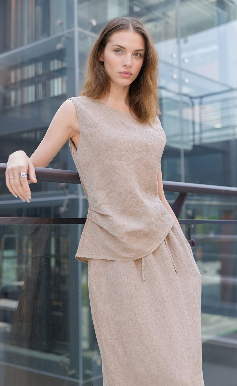 Asymmetrical Vest