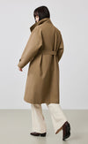 Long Trench Down Coat