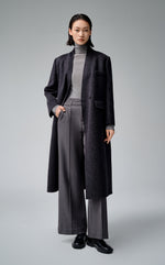 Maxi Long Camel Blend Coat