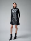 Vegan Leather Dress