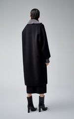 Oversized Alpaca Long Wool Coat