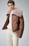 Fur Collar Down Jacket