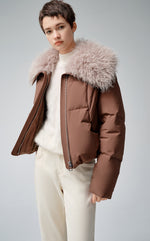 Fur Collar Down Jacket