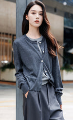 2 in 1 Cardigan Cardigan