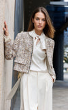 Embellished Tweed Jacket