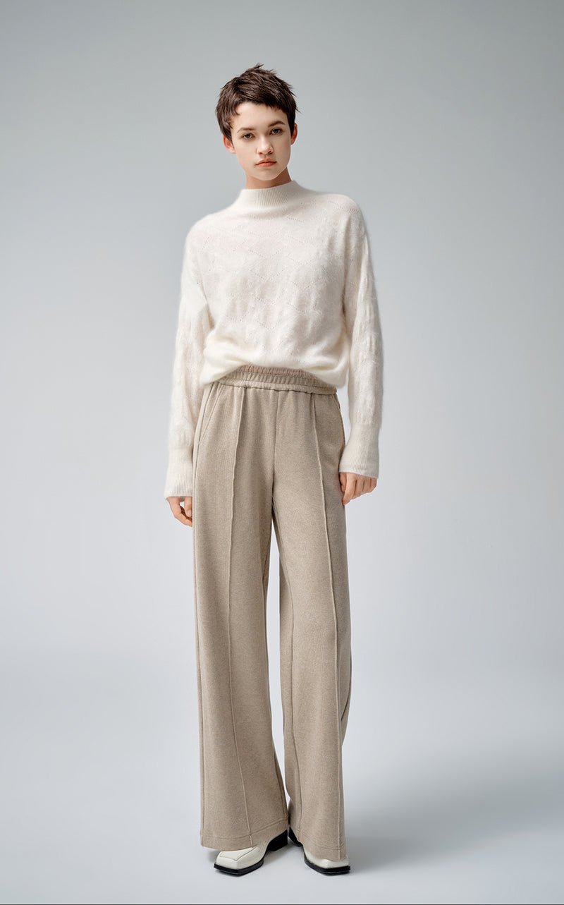 Corduroy Wide Leg Pants