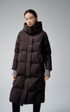 Hoodie Long Down Coat