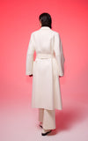 Belted Long Wool Coat