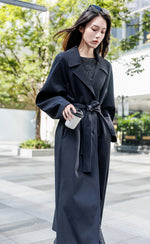 Fashion Sleeve Trench Coat