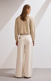 Pleated Wide Leg Pants