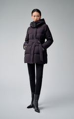 Hoodie Long Parka Coat