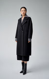 Oversized Alpaca Long Wool Coat