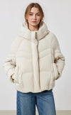 Hoodie Puff Down Jacket