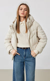 Hoodie Puff Down Jacket