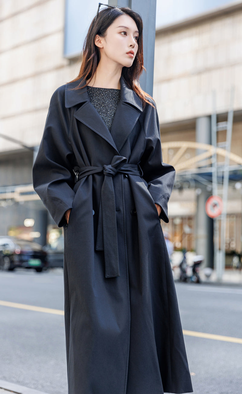 Fashion Sleeve Trench Coat