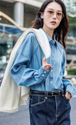 Fashion Denim Shirt