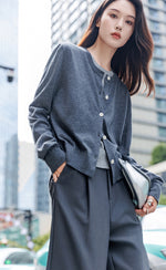 High Waist Wide Leg Pants