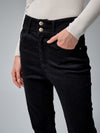 High Waist Bell Bottom Jeans