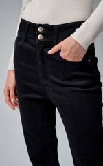 High Waist Bell Bottom Jeans