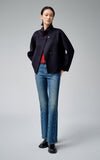 Side Button Wool Jackets