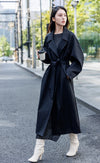 Fashion Sleeve Trench Coat