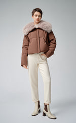 Fur Collar Down Jacket